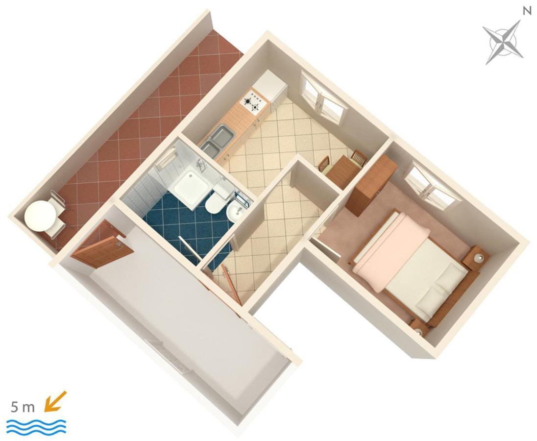 Family Friendly Apartments With A Swimming Pool Zavalatica, Korcula - 183 Dış mekan fotoğraf