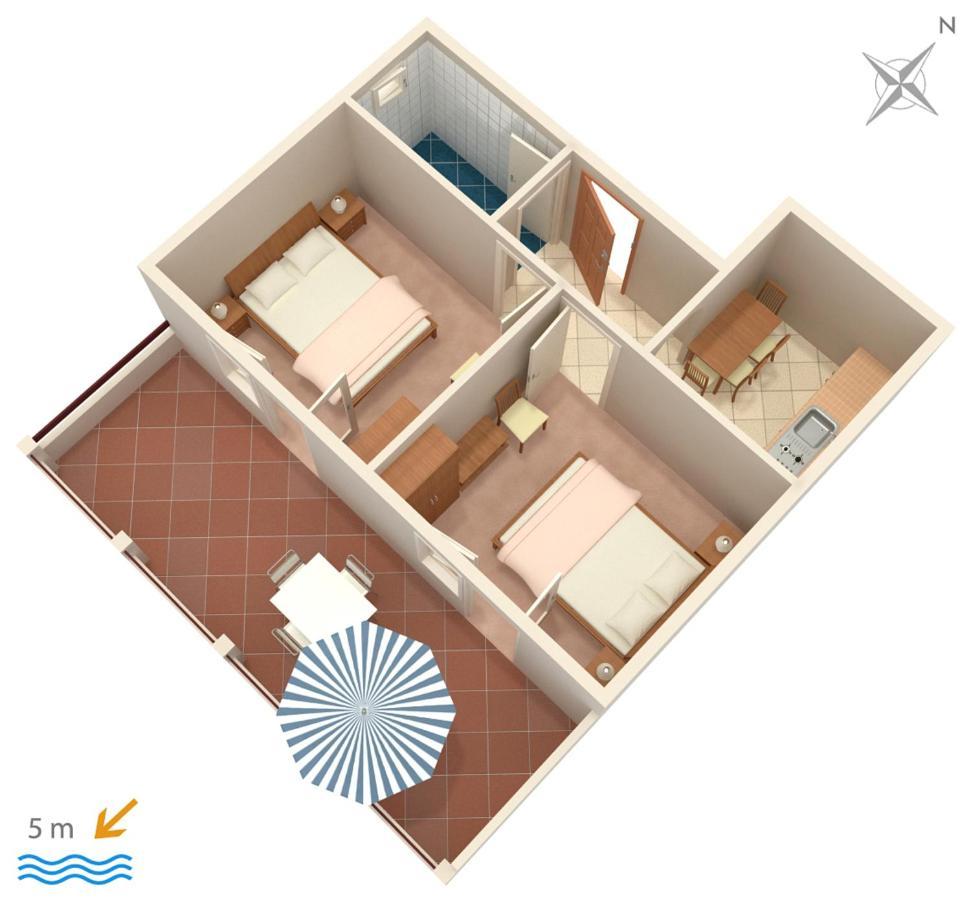 Family Friendly Apartments With A Swimming Pool Zavalatica, Korcula - 183 Dış mekan fotoğraf
